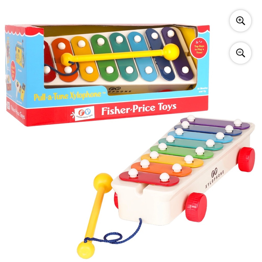 Fisher Price Pull-A-Tune Xylophone